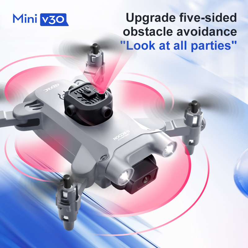 Mini V30 WiFi FPV Drone 4K HD  - Drone Camera Lens incelemesi ve fiyatı