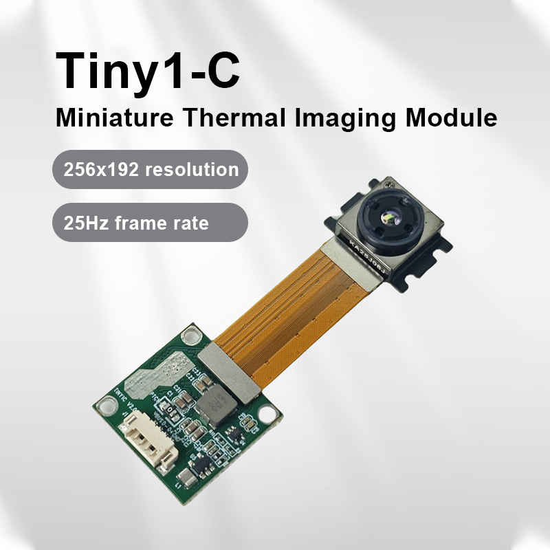 Tiny1-C 256x192 IR Termal Görü - Drone Camera Thermal incelemesi ve fiyatı