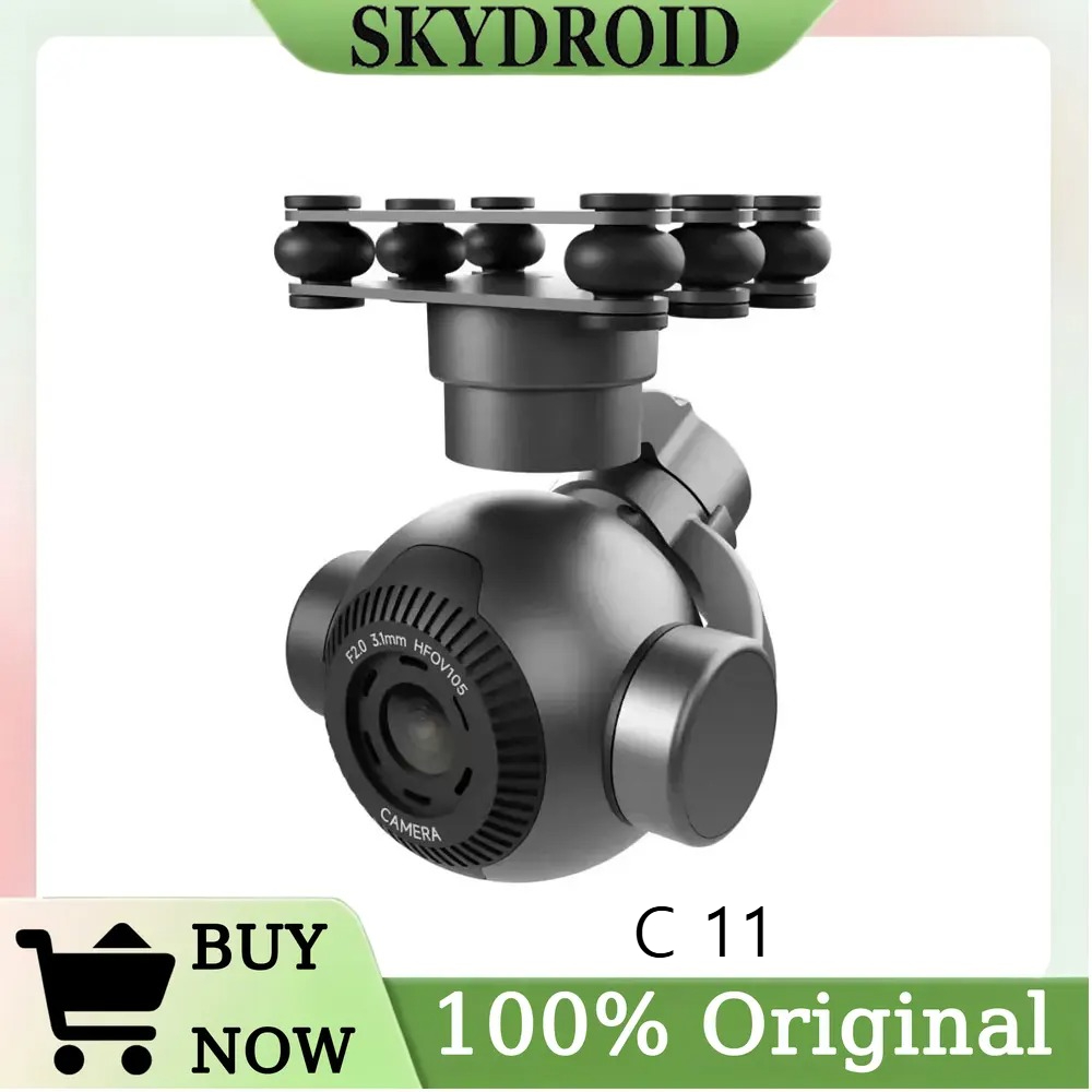 Skydroid C11 4K 3 Eksenli Gimb - Drone Camera Action incelemesi ve fiyatı