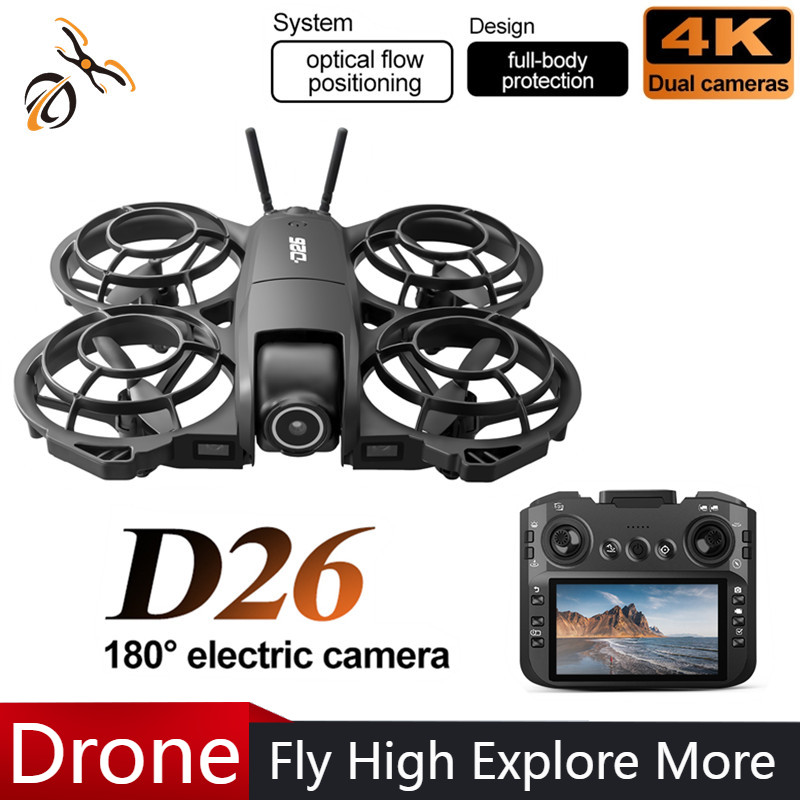 D26 Drone 4K Hava Çekimi HD 18 - Drone Camera With Gimbal incelemesi ve fiyatı