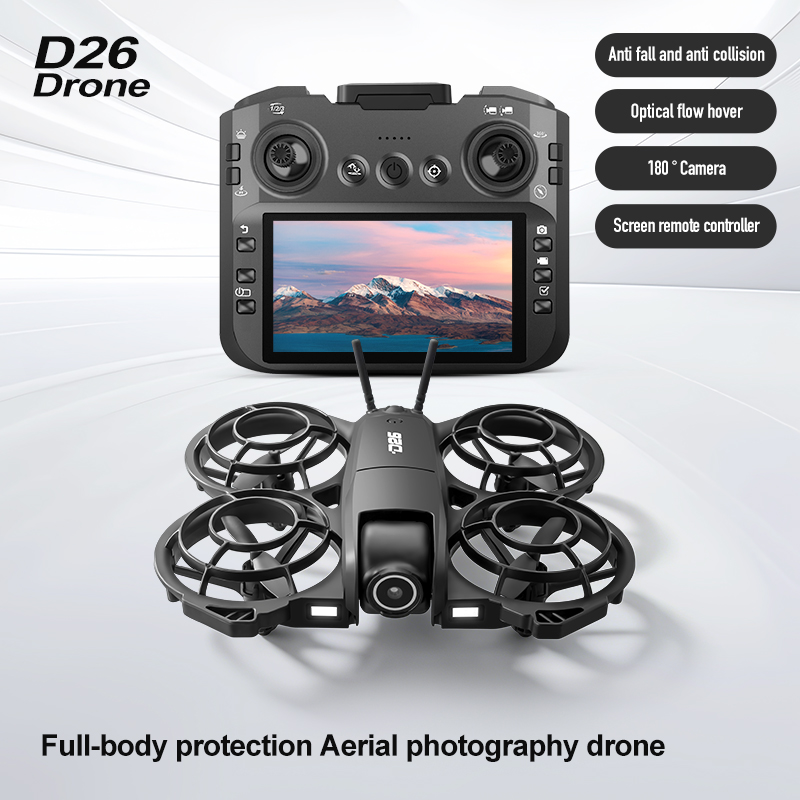 D26 Drone 4K Hava Çekimi HD 18 - Drone Camera With Gimbal incelemesi ve fiyatı