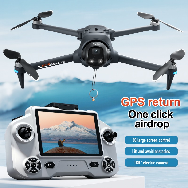 YENİ YL059 Mini RC Quadcopter  - Drone Camera With Gimbal incelemesi ve fiyatı