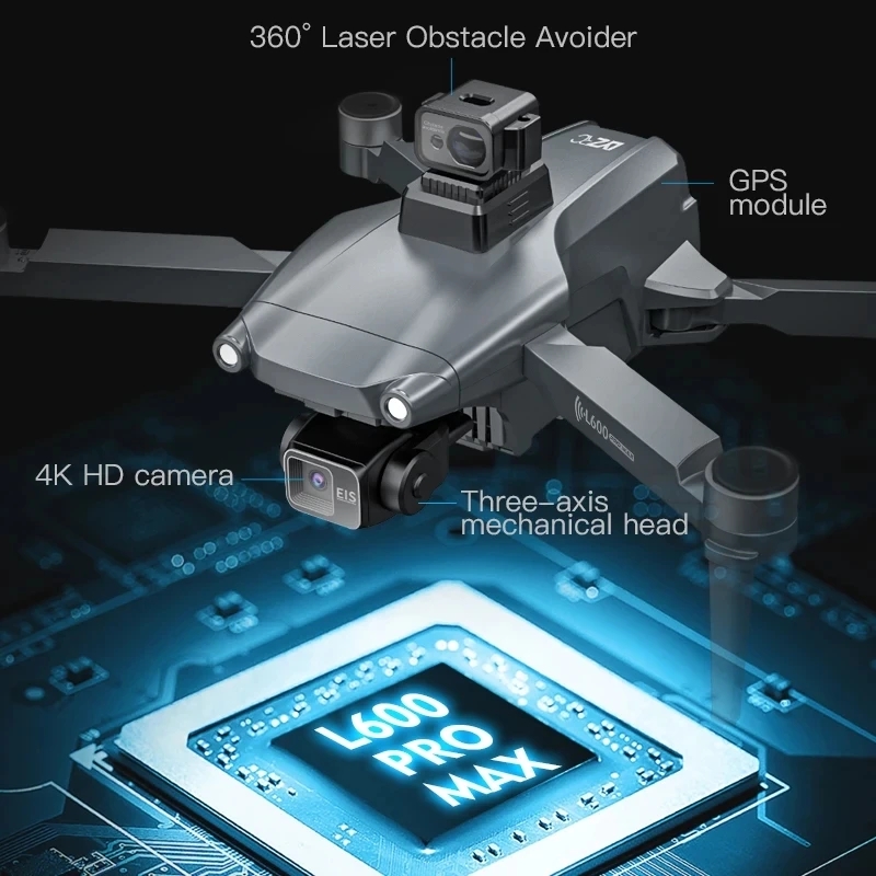 L600 PRO MAX GPS Drone Profesy - Drone Camera With Gimbal incelemesi ve fiyatı