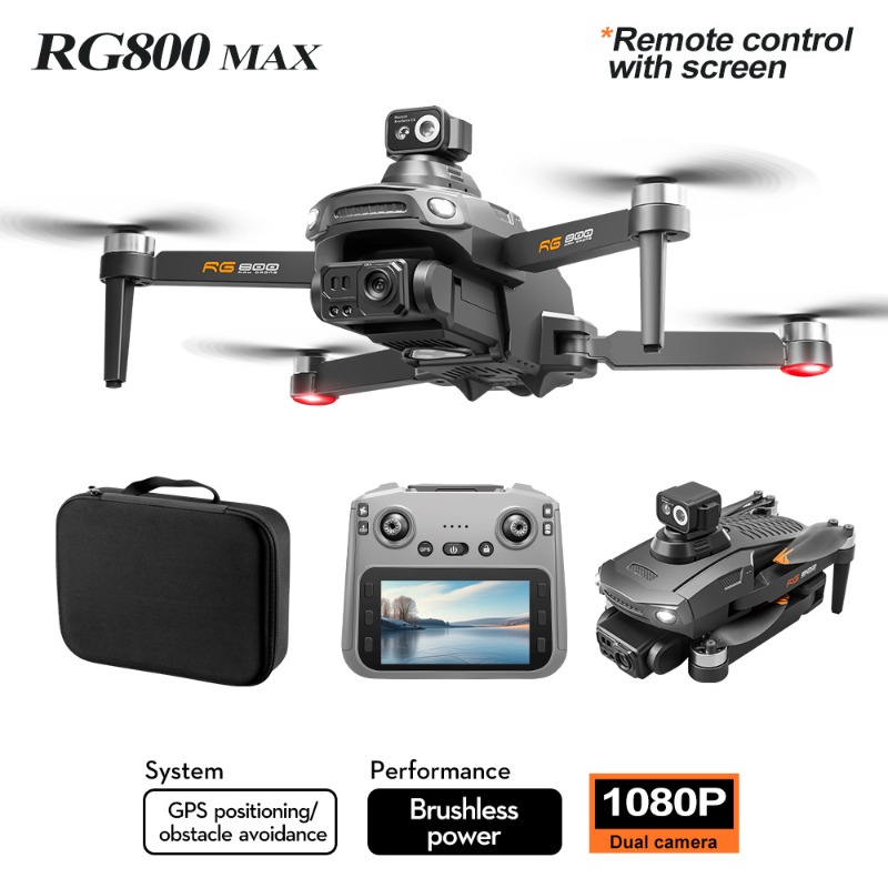 YENI RG800 MAX Drone 1080 P HD - Drone Camera With Gimbal incelemesi ve fiyatı