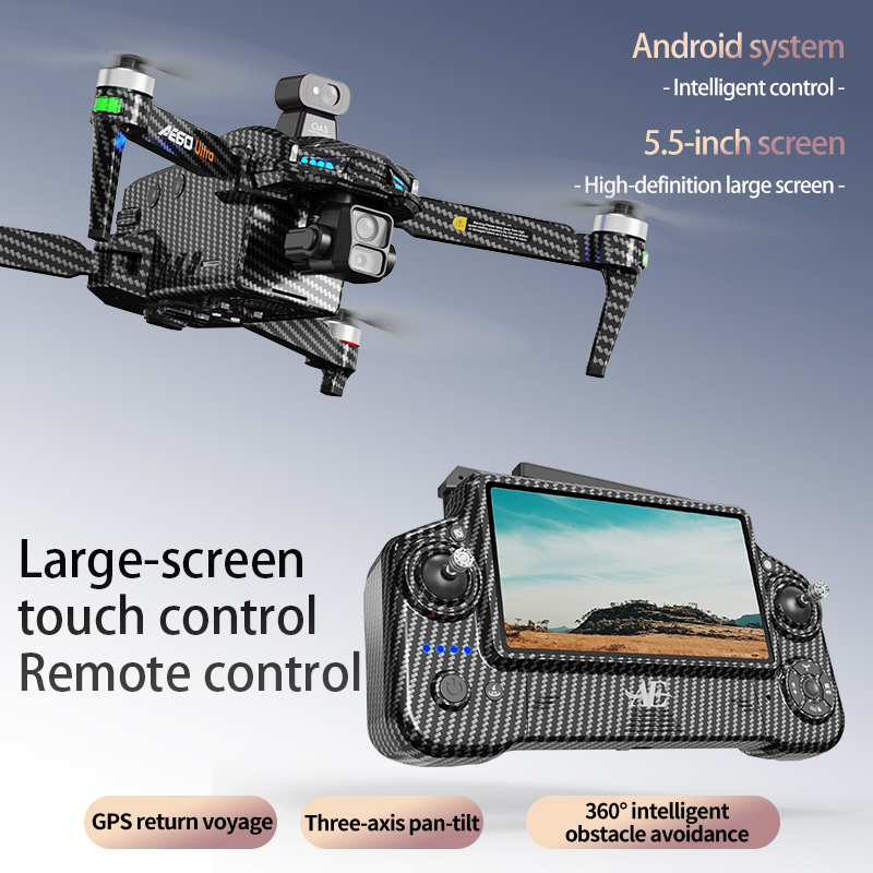 AE60 GPS Drone Profesyonel 8K  - Drone Camera With Gimbal incelemesi ve fiyatı
