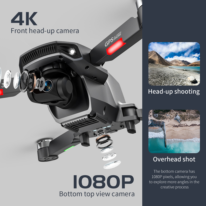 L106 Pro 3 Drone 5G WIFI FPV K - Drone Camera With Gimbal incelemesi ve fiyatı