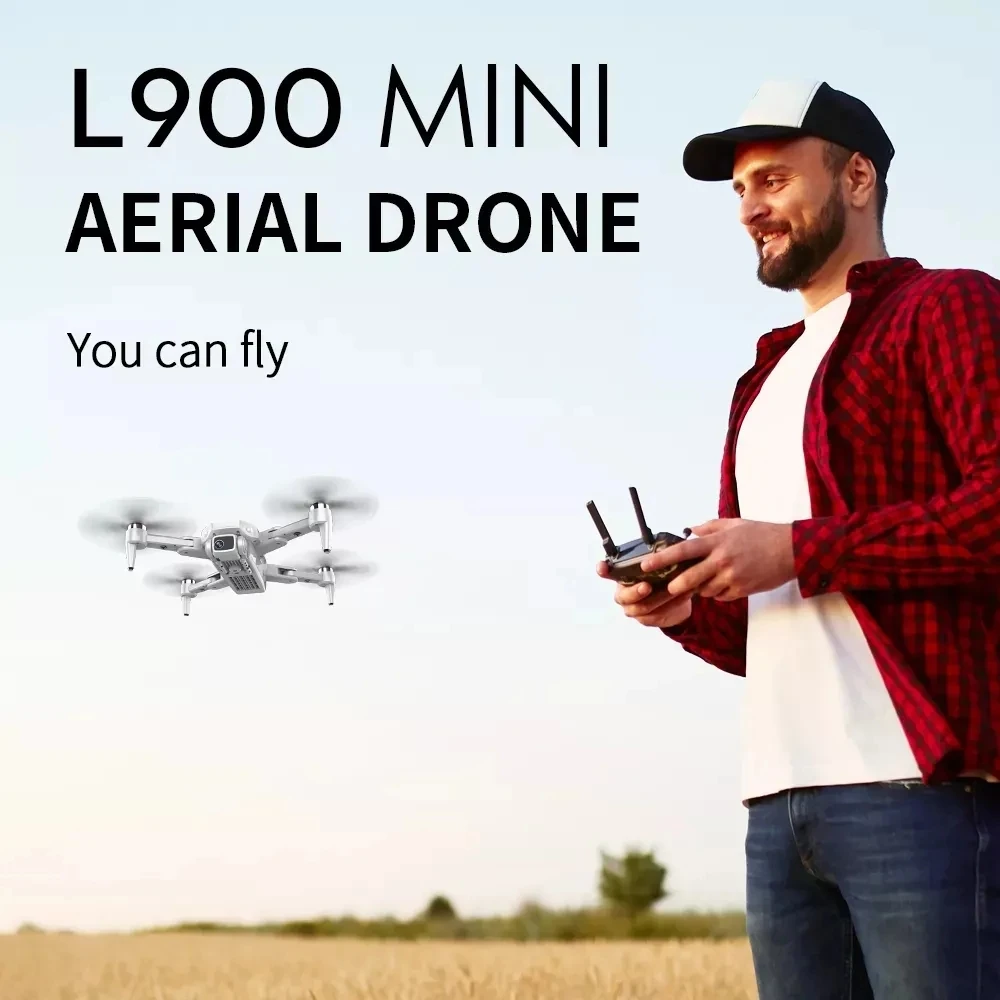 L900 PRO GPS Drone 4K Profesyo - Drone Camera 4K incelemesi ve fiyatı