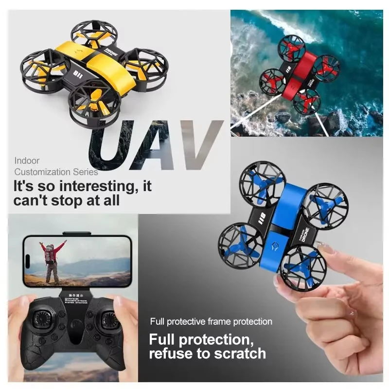 D12 Mini Drone 4k Profesyonel  - Drone Camera 4K incelemesi ve fiyatı