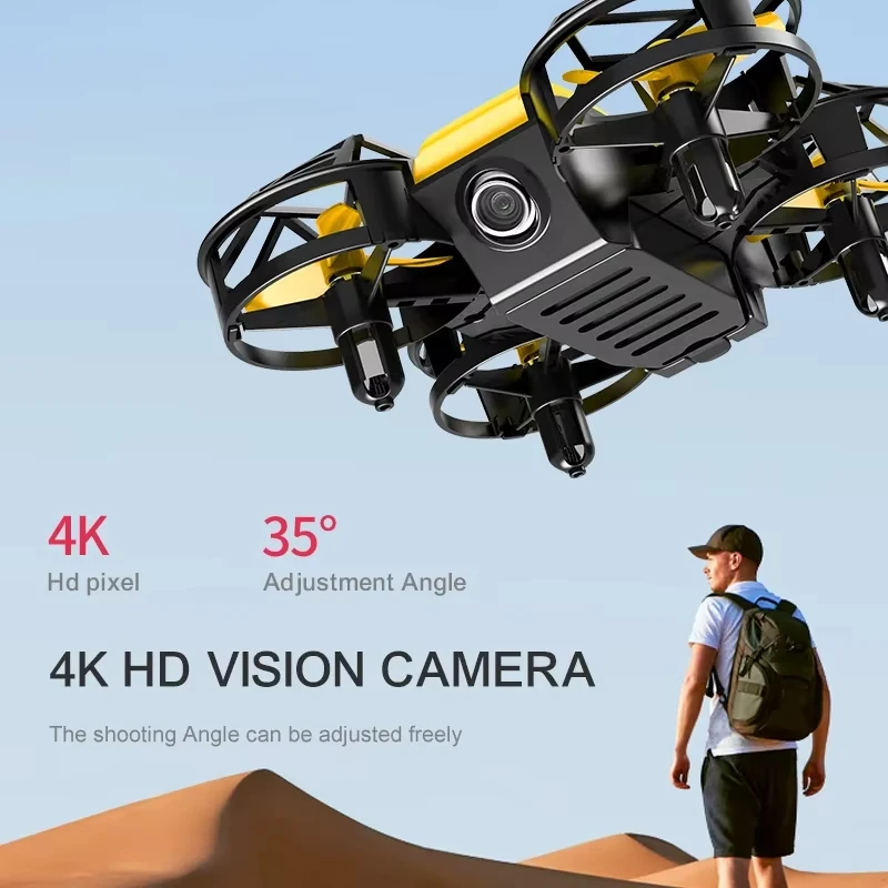 D12 Mini Drone 4k Profesyonel  - Drone Camera 4K incelemesi ve fiyatı