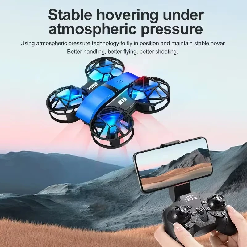 D12 Mini Drone 4k Profesyonel  - Drone Camera 4K incelemesi ve fiyatı