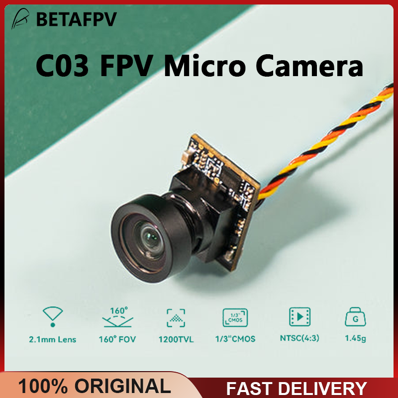 BETAFPV C03 FPV Mikro Kamera 2 - Drone Camera Hd incelemesi ve fiyatı